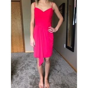 Pink-red BEAUTIFUL formal dress!